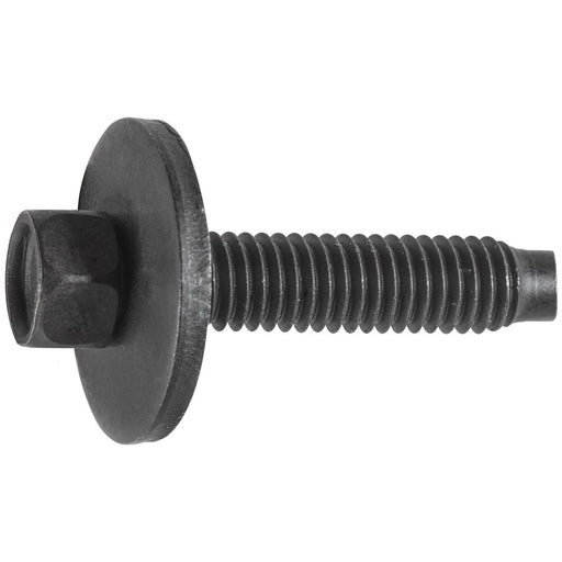 Auveco Item 23808 Hex Head Sems Screw W/ Dog Point M6-10 X 28mm Black Quantity 25