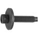 Auveco Item 23808 Hex Head Sems Screw W/ Dog Point M6-10 X 28mm Black Quantity 25