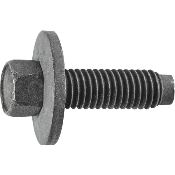 Auveco Item 23817 Hex Head Sems Screw W/Dog Point M8-1.25 X 25mm - Black. Quantity 25