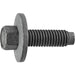 Auveco Item 23817 Hex Head Sems Screw W/Dog Point M8-125 X 25mm Black Quantity 25