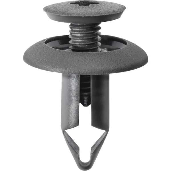 Auveco Item 23822 GM Cowl, Bumper, Fender Liner, Interior Trim Push-Type Retainer. Quantity 25