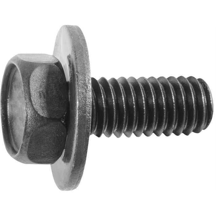 Auveco Item 23830 Hex Head Sems Screw M6-10 X 16mm Quantity 50