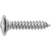 Auveco Item 23836 Phillips Oval Hd Sems Flush Wshr TS 10 X 1 Chrome Quantity 100