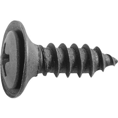 Auveco Item 23838 Phillips Oval Hd Sems Flush Wshr TS 10 X 5/8 Black Quantity 100