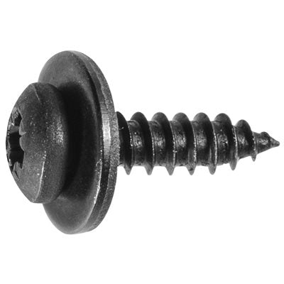 Auveco Item 23841 Phillips Pan Hd T.S. Sems  M4.2-1.41 X 15mm - Black. Quantity 100