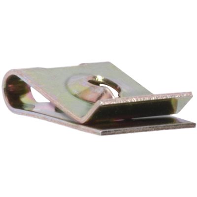 Auveco Item 23852 Spring Type U-Nut Screw M42-141 Range 05-17mm Zinc Quantity 50