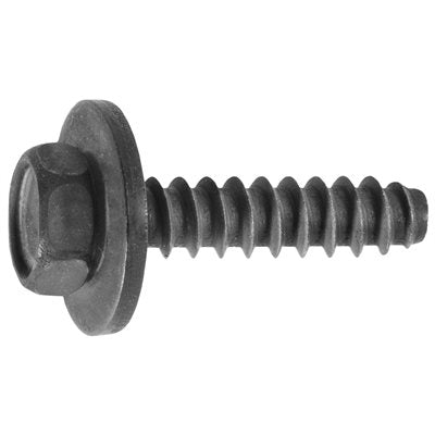 Auveco Item 23869 Hex Head Sems T.S. B Point M4.2-1.41 X 18mm - Black. Quantity 50