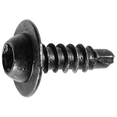 Auveco Item 23876 Torx Washer Head T.S. W/ Tek Point M4.2-1.41 X 13mm - Black. Quantity 50
