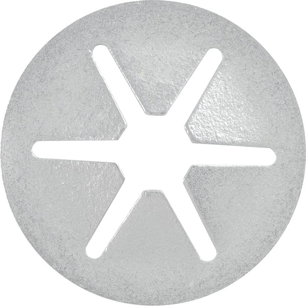 Auveco Item 23878 Push Nut For Non-Threaded 1/4 Stud 15/16 O.D.. Quantity 50
