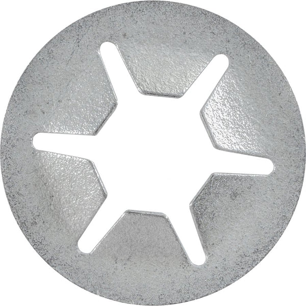 Auveco Item 23880 Push Nut For Non-Threaded 3/8 Stud 15/16 O.D.. Quantity 50