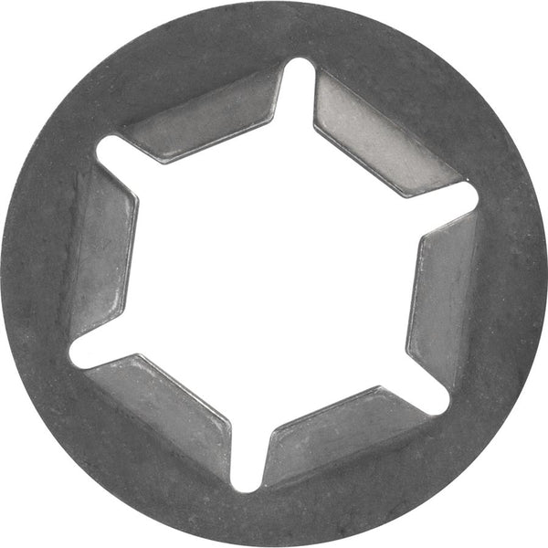 Auveco Item 23882 Push Nut For Non-Threaded 1/2 Stud 15/16 O.D.. Quantity 50