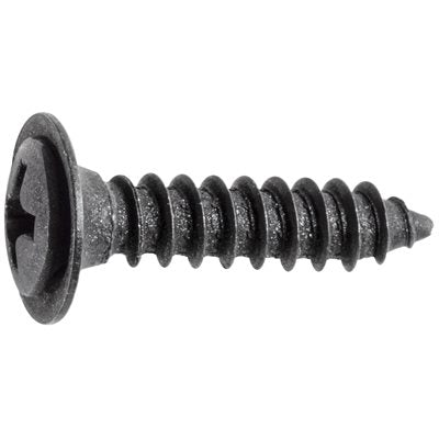 Auveco Item 23893 Phillips Washer Head T.S. W/ Tek Point #8 X 1/2 - Black. Quantity 100
