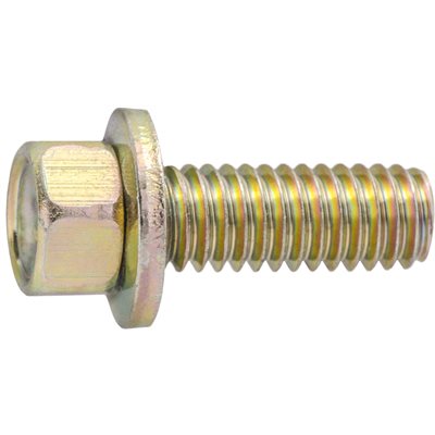 Auveco Item 23900 Hex Head Sems Screw M4-070 X 12mm Black Quantity 50