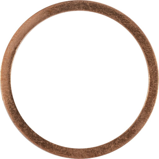 Auveco Item 23910 Copper Sealing Washer 20mm ID 24mm OD Quantity 25