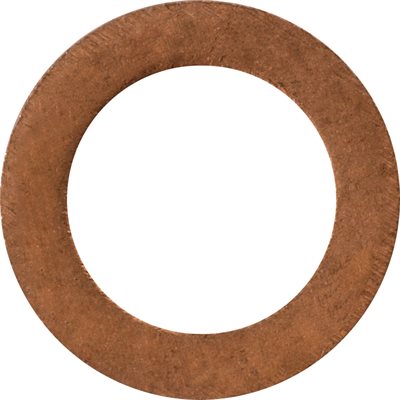 Auveco Item 23911 Copper Sealing Washer 6mm ID 10mm OD Quantity 100