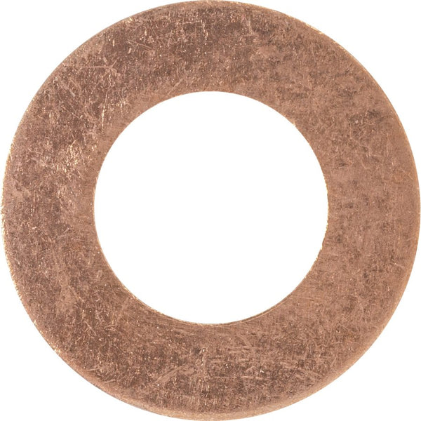 Auveco Item 23912 Copper Sealing Washer 6mm I.D. 12mm O.D.. Quantity 100