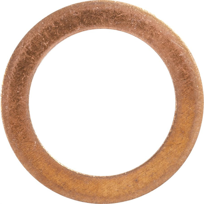 Auveco Item 23913 Copper Sealing Washer 8mm ID 12mm OD Quantity 100