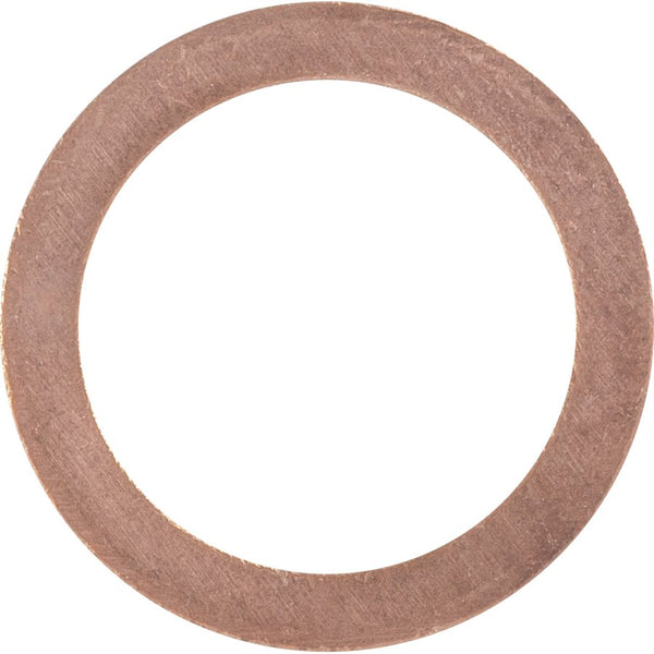 Auveco Item 23914 Copper Sealing Washer 10mm I.D. 14mm O.D.. Quantity 100