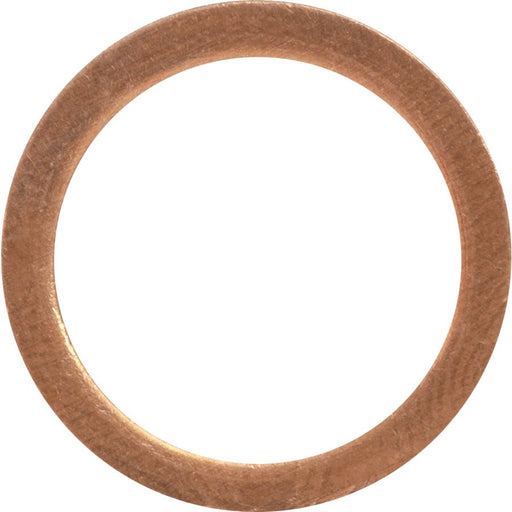 Auveco Item 23916 Copper Sealing Washer 12mm ID 16mm OD Quantity 50