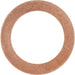 Auveco Item 23917 Copper Sealing Washer 12mm ID 18mm OD Quantity 50