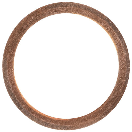 Auveco Item 23920 Copper Sealing Washer 18mm ID 24mm OD Quantity 25