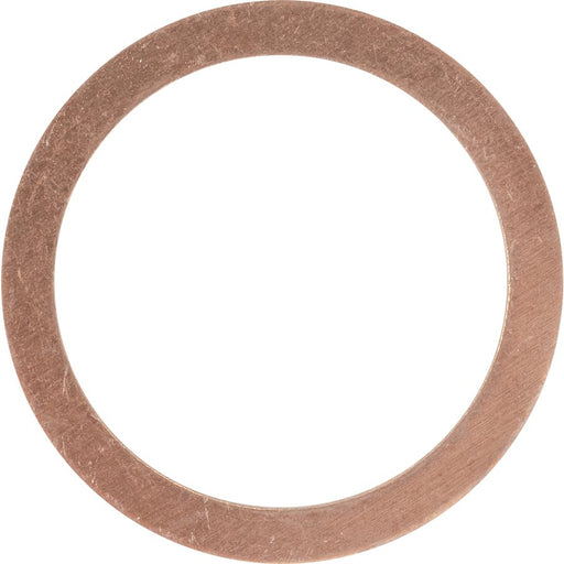 Auveco Item 23921 Copper Sealing Washer 20mm ID 26mm OD Quantity 25