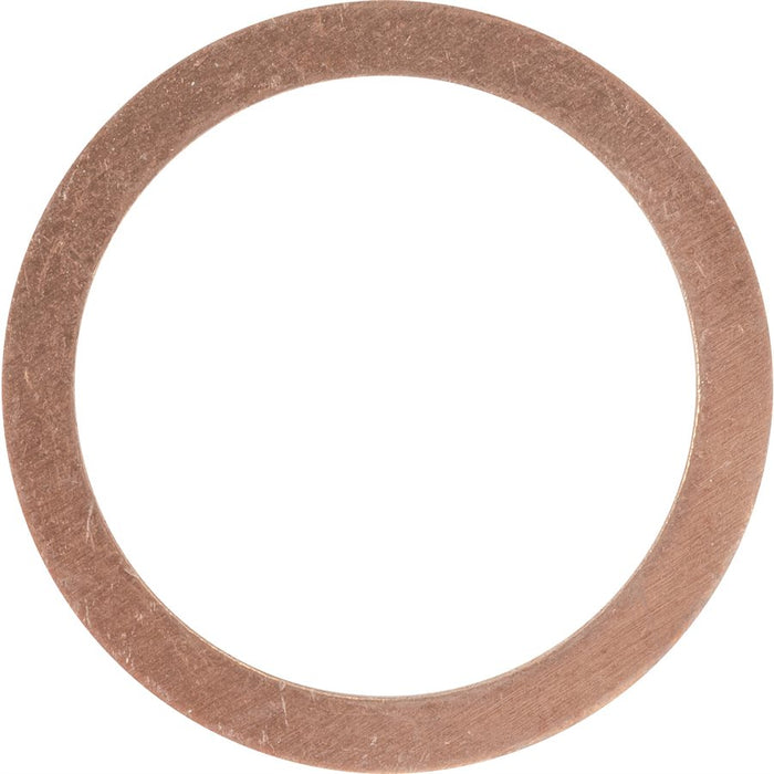 Auveco Item 23921 Copper Sealing Washer 20mm ID 26mm OD Quantity 25