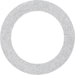 Auveco Item 23926 Aluminum Sealing Washer 12mm ID 18mm OD Quantity 100