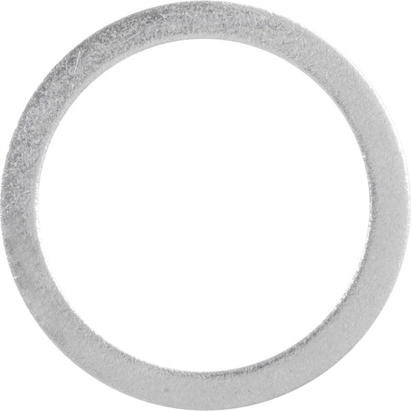 Auveco Item 23927 Aluminum Sealing Washer 14mm I.D. 18mm O.D.. Quantity 100