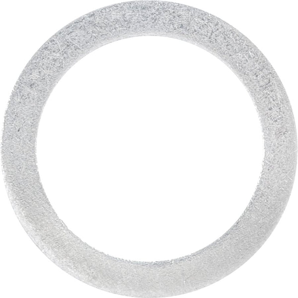 Auveco Item 23928 Aluminum Sealing Washer 16mm I.D. 22mm O.D.. Quantity 100