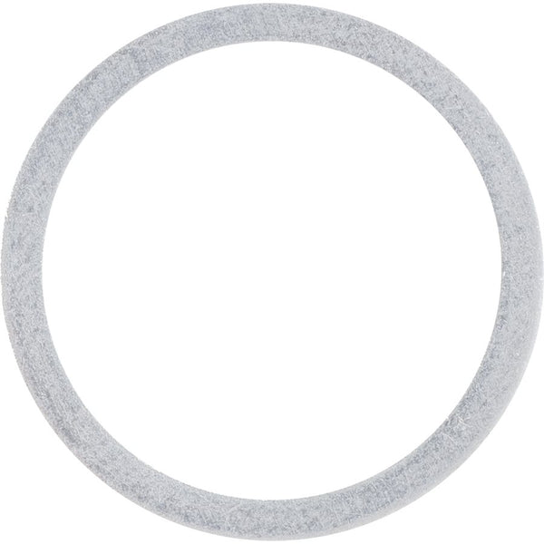 Auveco Item 23929 Aluminum Sealing Washer 20mm I.D. 24mm O.D.. Quantity 100
