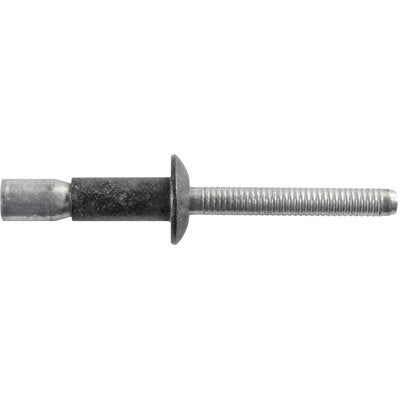 Auveco Item 23939 GM Specialty Rivet 1/4 Dia 80 375 Grip Quantity 15