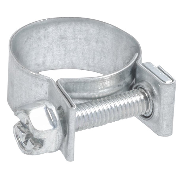 Auveco Item 23984 Type G Mini Hose Clamp 15.5mm-16.5mm Range. Quantity 15