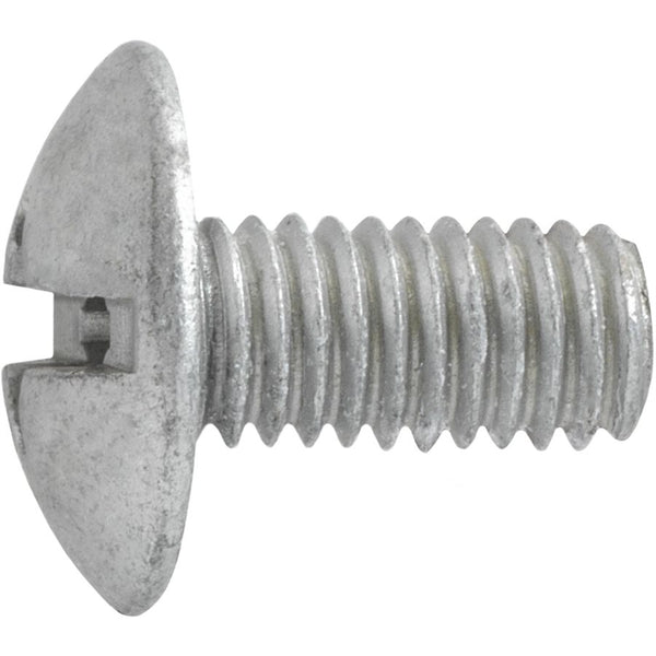 Auveco Item 23985 Duo-Drive Truss Hd License Plate Screw M6-1.0 X 12mm. Quantity 50