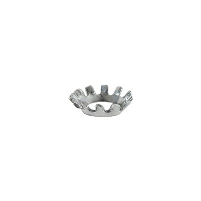 Auveco Item 24001 Countersunk External Lock Wshr #12 - Zinc. Quantity 100