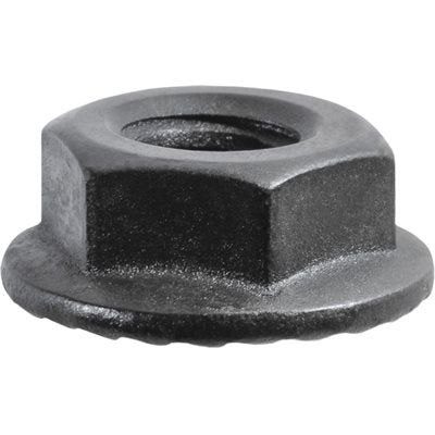 Auveco Item 24007 Spin Lock Nut W/Serrations 1/4-20 Thread 19/32 O.D.. Quantity 100