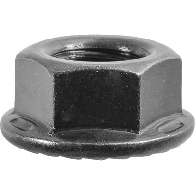 Auveco Item 24011 Spin Lock Nut W/Serrations 3/8-24 Thread 3/4 OD Quantity 50