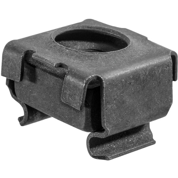 Auveco Item 24013 Cage Nut #10-32 - Black. Quantity 50