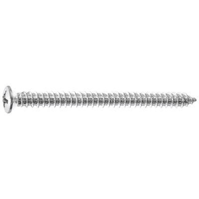 Auveco Item 24033 Phillips Oval Hd T.S. #8 X 2 - Chrome. Quantity 100