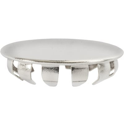 Auveco Item 24044 Plug Button 1 Hole Size Nickel Plated Quantity 50
