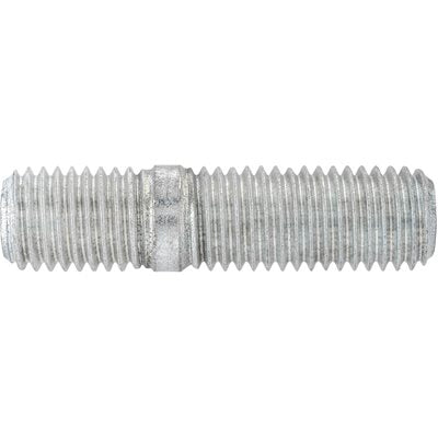Auveco Item 24051 Double Ended Stud 3/4X1-11/16 Inch Uss, 3/4X1-1/16 Inch Uss X 2-13/16 Inch Overall Quantity 25