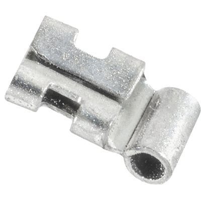 Auveco Item 24057 Solderless 1/4 Flag Terminal Non-Insulated 16-14 Ga. Quantity 100