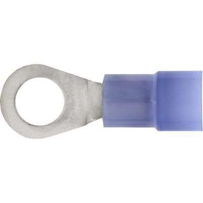 Auveco Item 24060 Solderless Terminal Ring 6 Ga #5/16-3/8 Stud. Quantity 10