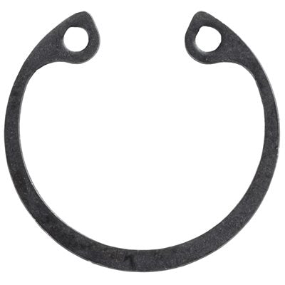 Auveco Item 24070 Internal Retaining Ring Shaft Dia 11/16 Black Quantity 50