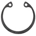 Auveco Item 24072 Internal Retaining Ring Shaft Dia 1-1/16 Black Quantity 50