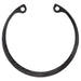 Auveco Item 24077 Internal Retaining Ring Shaft Dia 1-1/2 Black Quantity 25