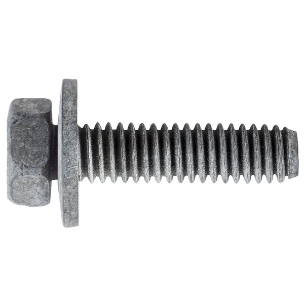 Auveco Item 24082 Hex Washer Head Body Bolt 5/16-18 X 1-1/4 - Black. Quantity 50