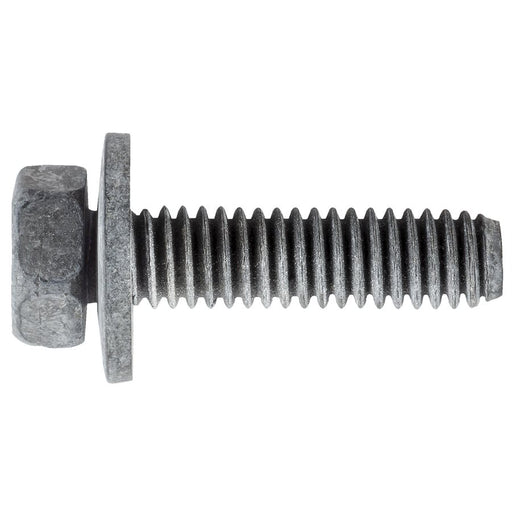 Auveco Item 24082 Hex Washer Head Body Bolt 5/16-18 X 1-1/4 Black Quantity 50