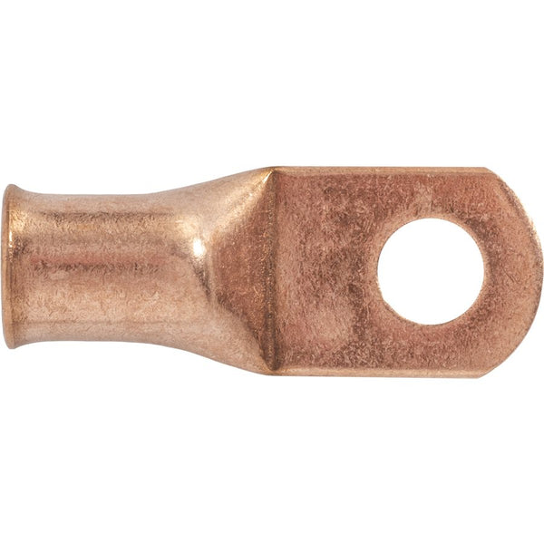 Auveco Item 24087 Hd Solderless Terminal Ring Non-Insulated 2/0 Ga 5/16-3/8 Stud. Quantity 10