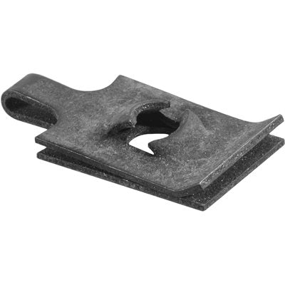 Auveco Item 24103 Spring Type U-Nut Screw #10 Range 0.025-0.040 - Black. Quantity 50